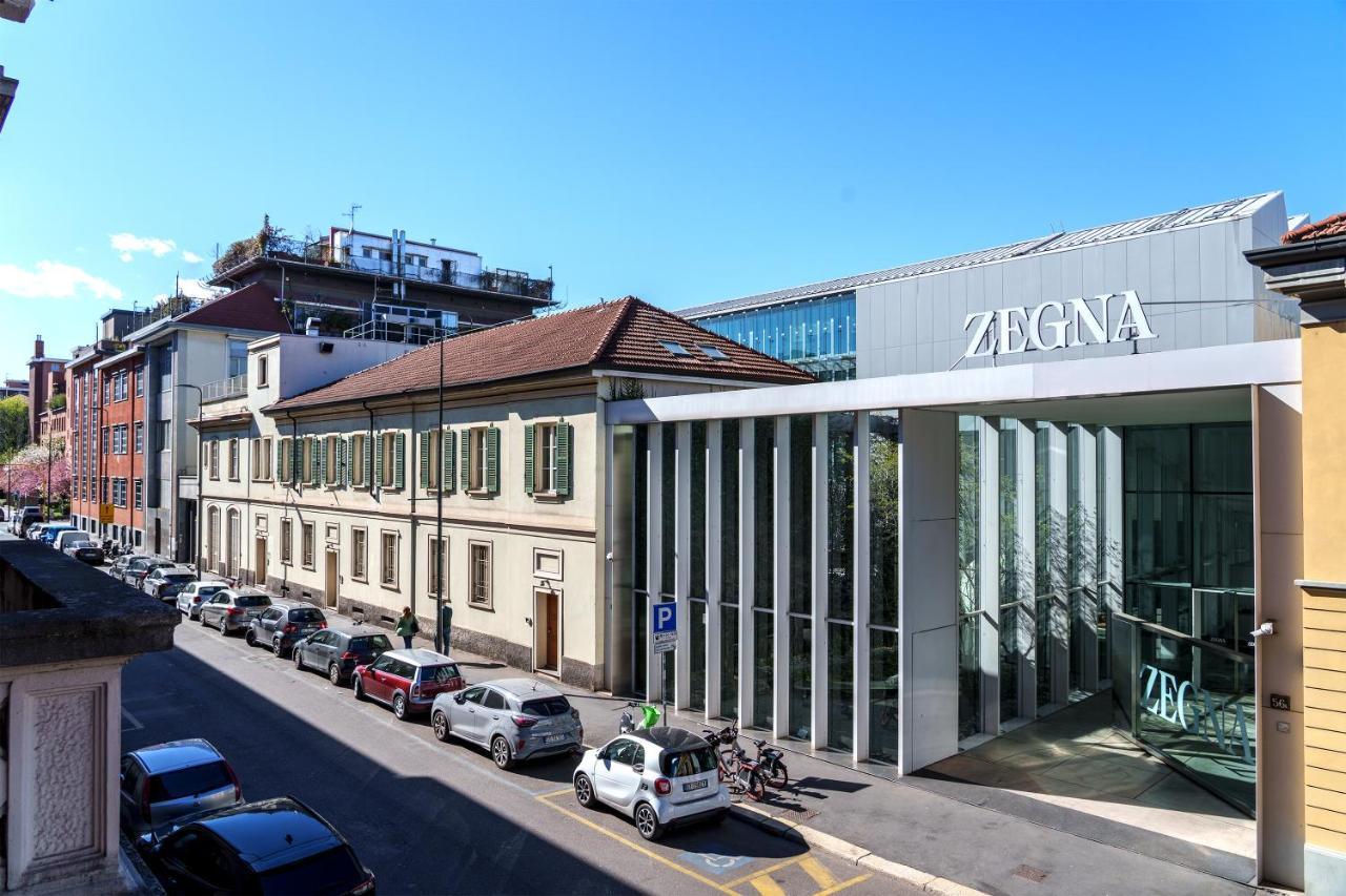 Apartamento Duomo/Navigli Casa Elegante In Zona Tortona Milán Exterior foto